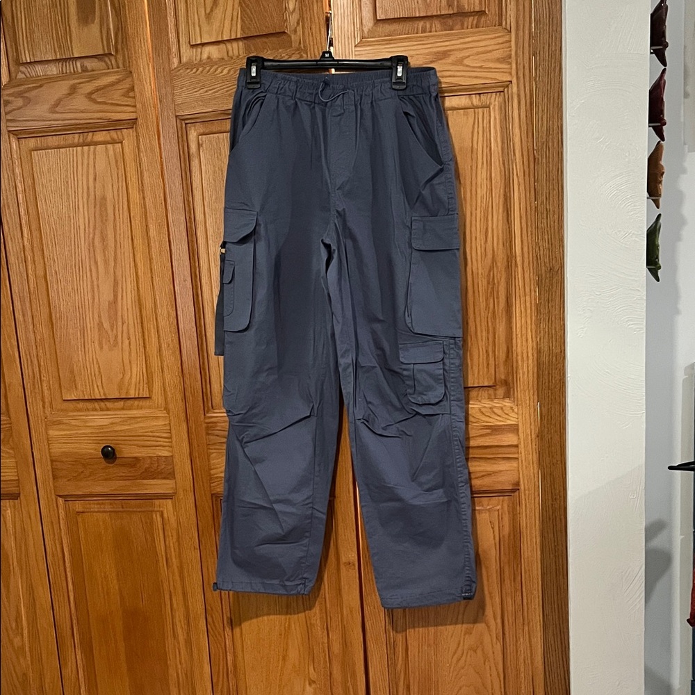 Ultra Gray blue Cargo Pants